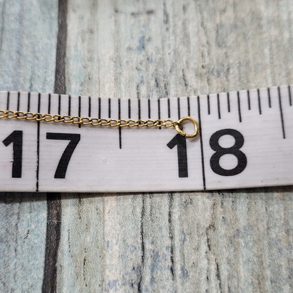 Open Heart Necklace. - Picture 5 of 7